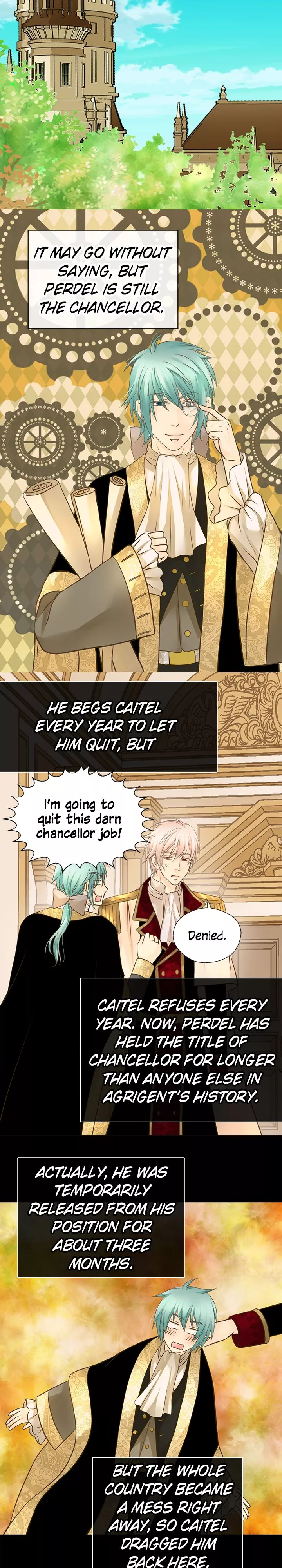 Daughter of the Emperor Chapter 148 page 5