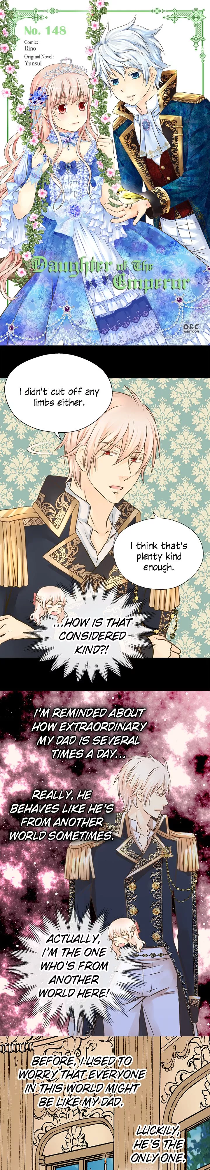 Daughter of the Emperor Chapter 148 page 1