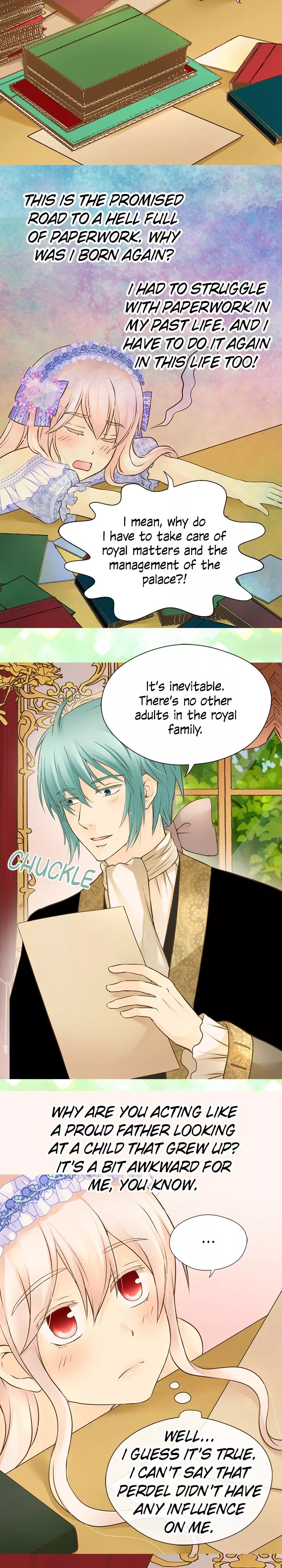 Daughter of the Emperor Chapter 148 page 13