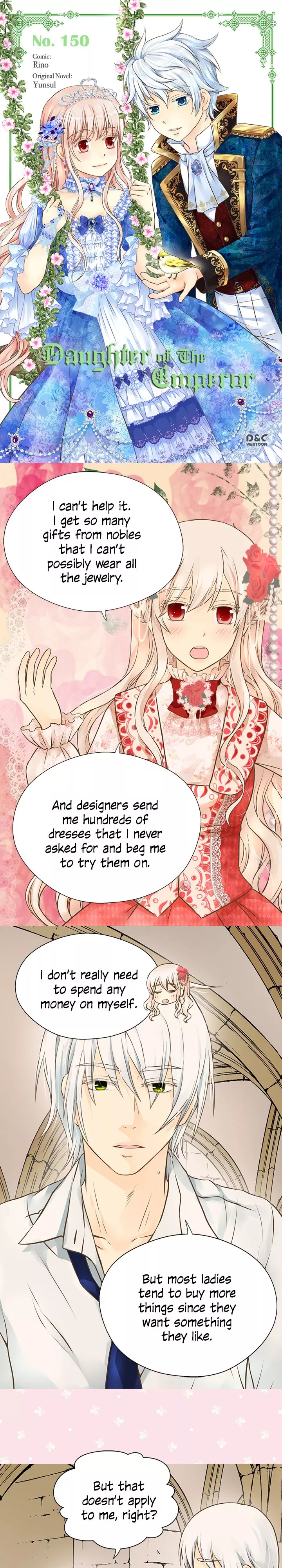 Daughter of the Emperor Chapter 150 page 1