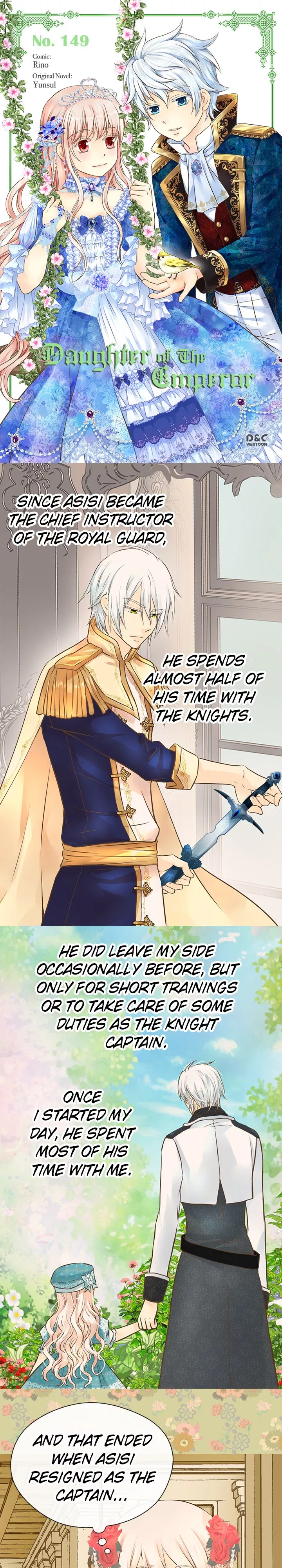 Daughter of the Emperor Chapter 149 page 1