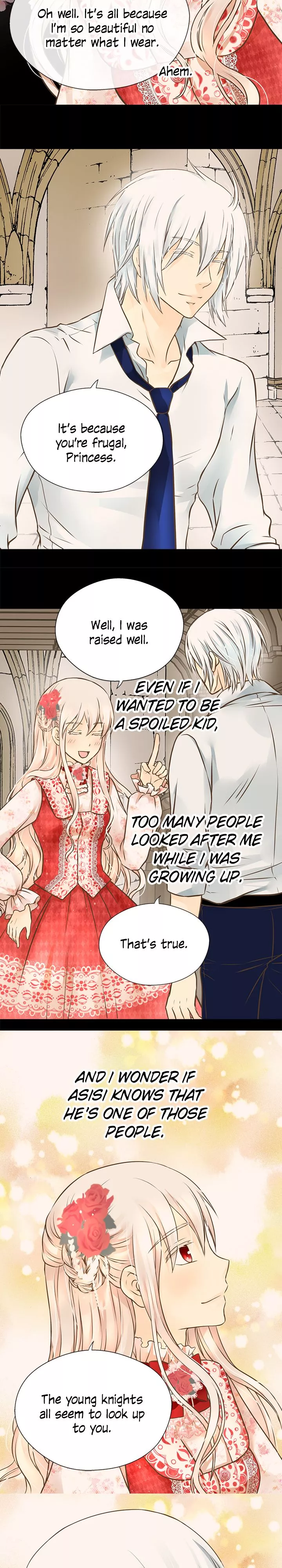 Daughter of the Emperor Chapter 150 page 3