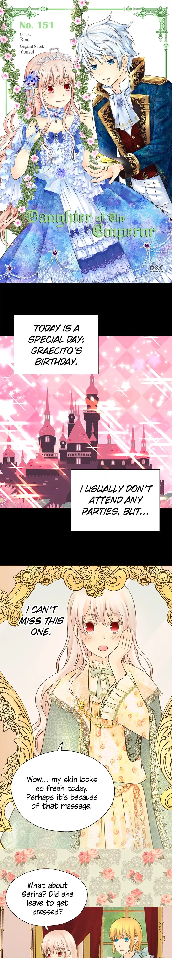 Daughter of the Emperor Chapter 151 page 1