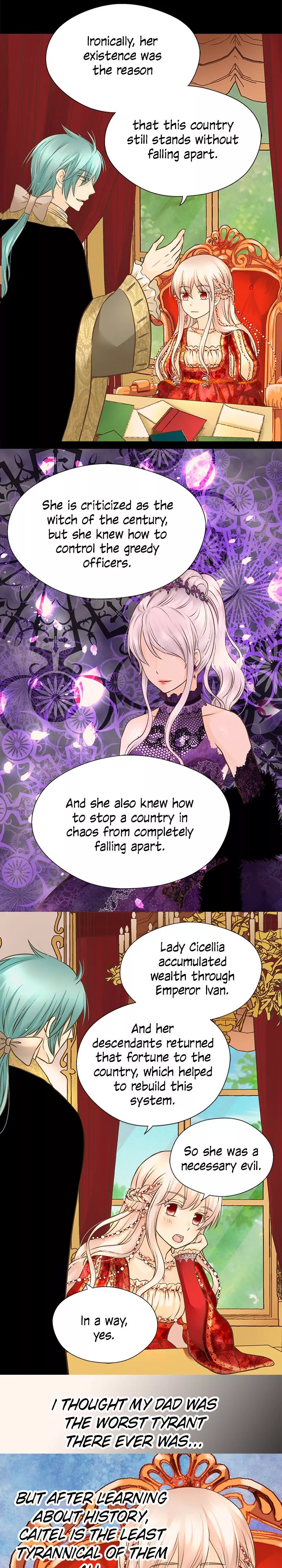 Daughter of the Emperor Chapter 153 page 14