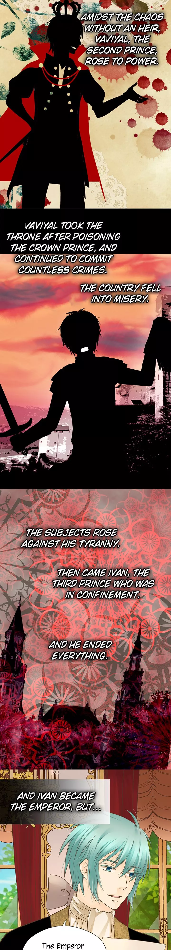 Daughter of the Emperor Chapter 153 page 12