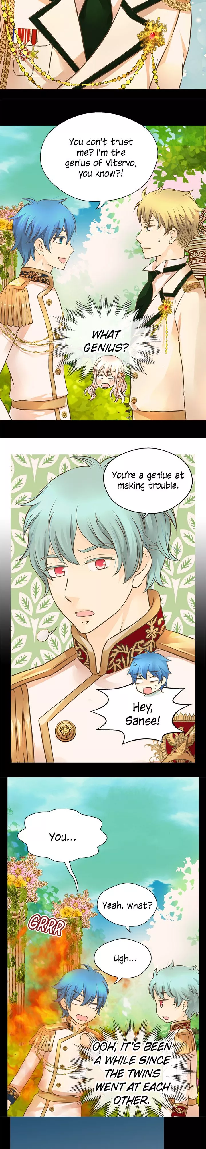 Daughter of the Emperor Chapter 155 page 8