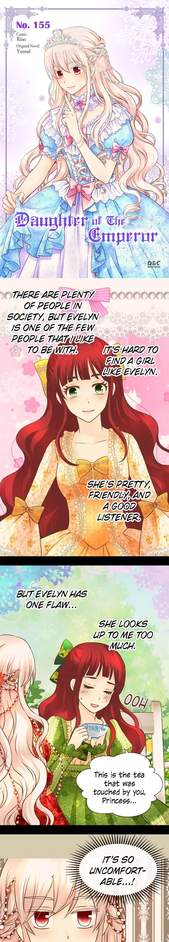 Daughter of the Emperor Chapter 155 page 1