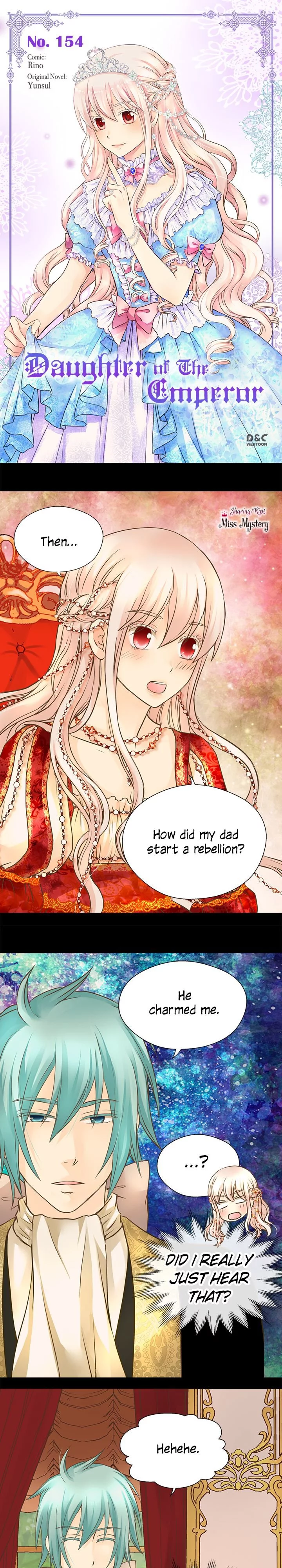 Daughter of the Emperor Chapter 154 page 1