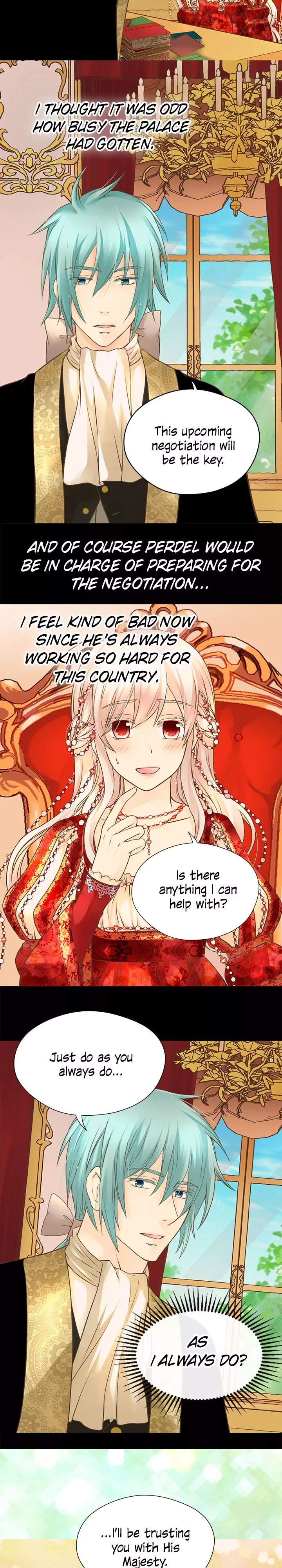 Daughter of the Emperor Chapter 154 page 11