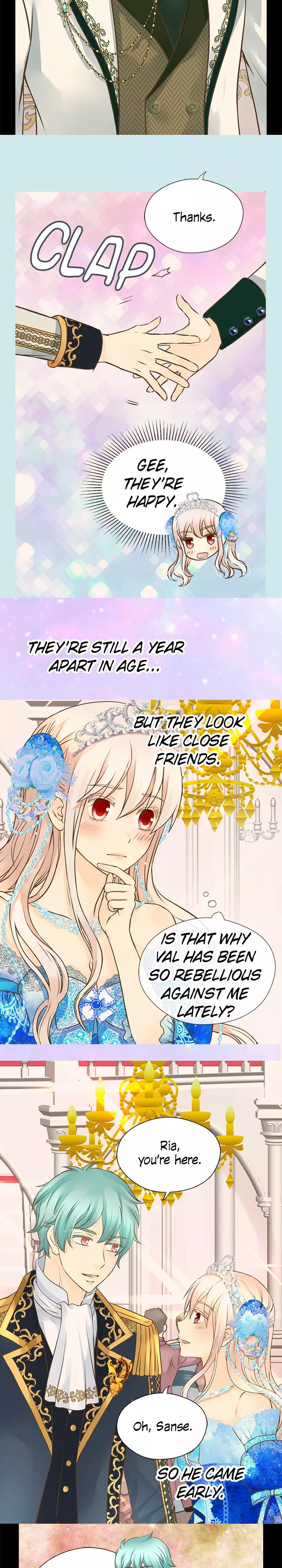Daughter of the Emperor Chapter 152 page 8