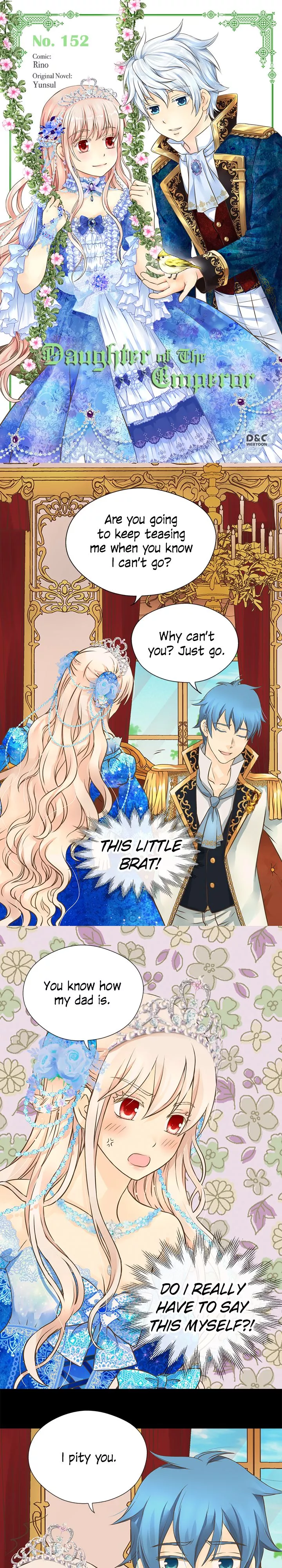 Daughter of the Emperor Chapter 152 page 1