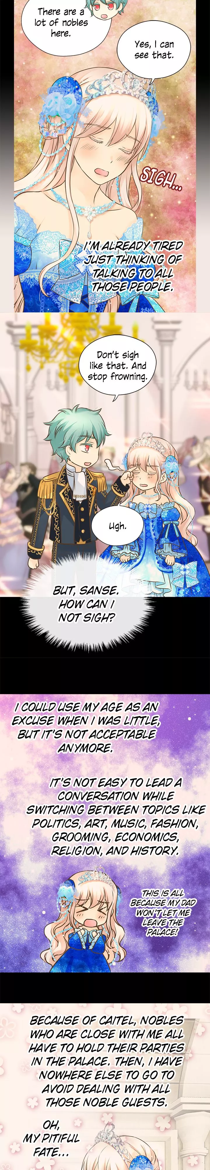 Daughter of the Emperor Chapter 152 page 9