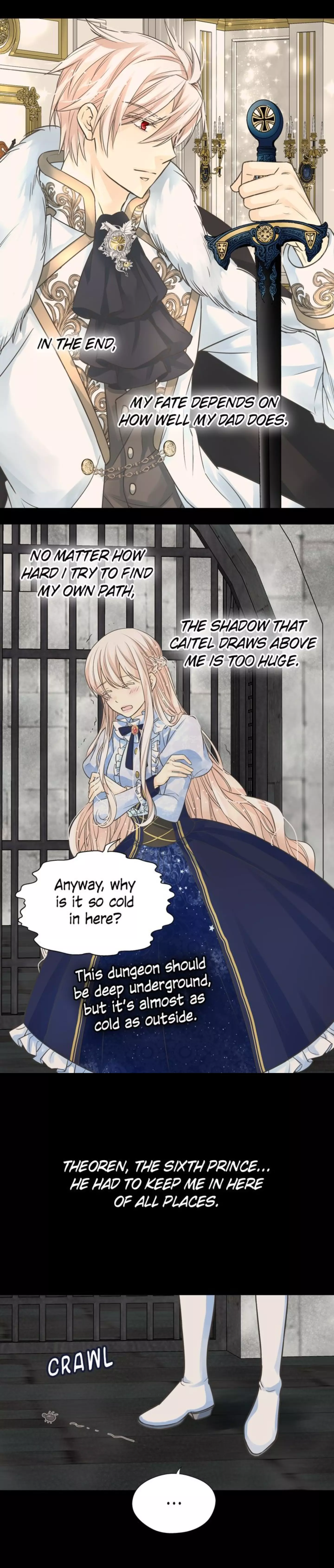 Daughter of the Emperor Chapter 193 page 12
