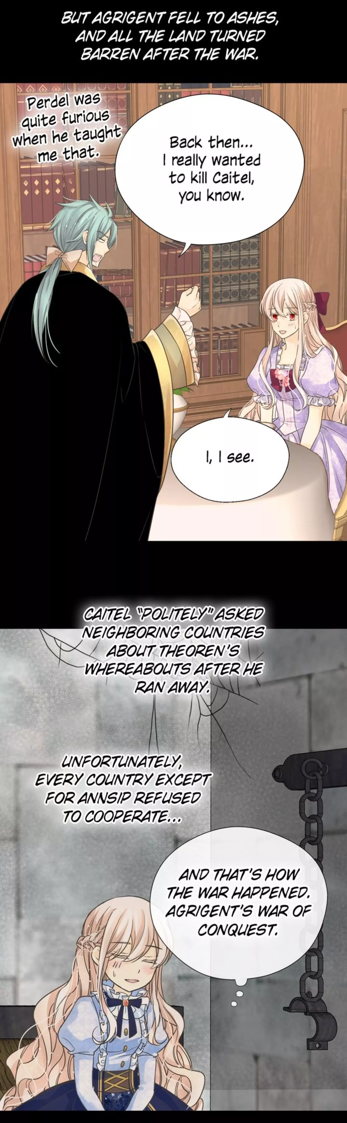 Daughter of the Emperor Chapter 193 page 15