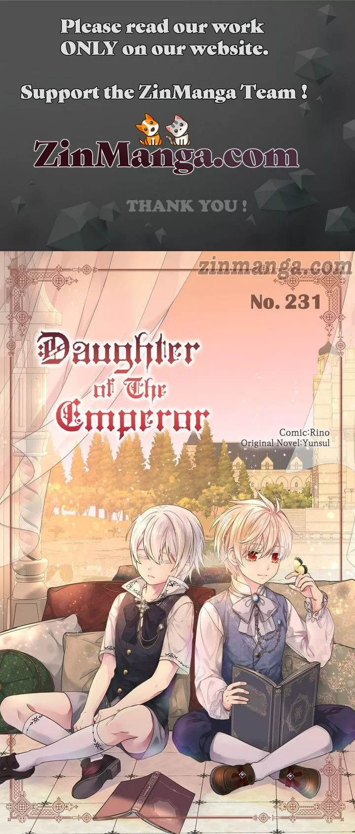 Daughter of the Emperor Chapter 231 page 1