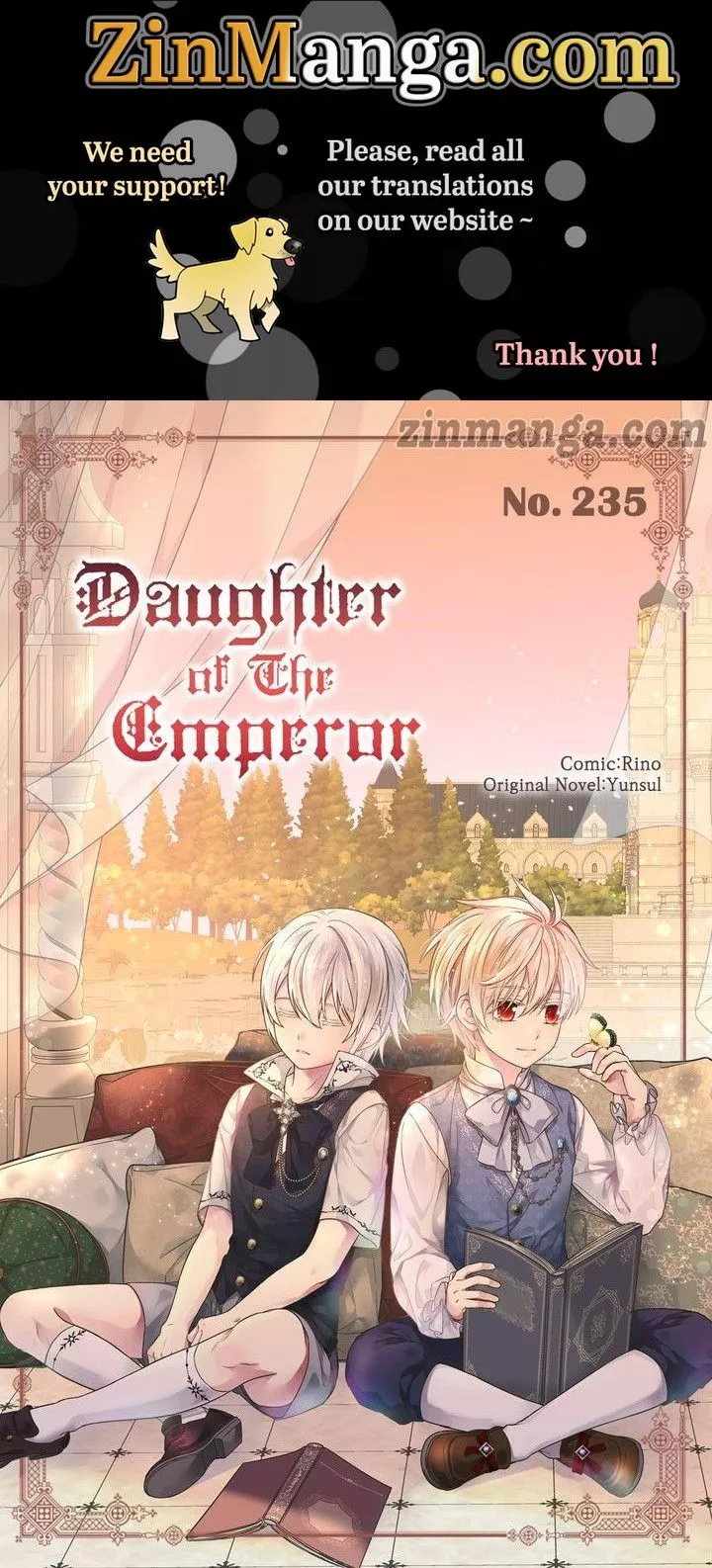Daughter of the Emperor Chapter 235 page 1