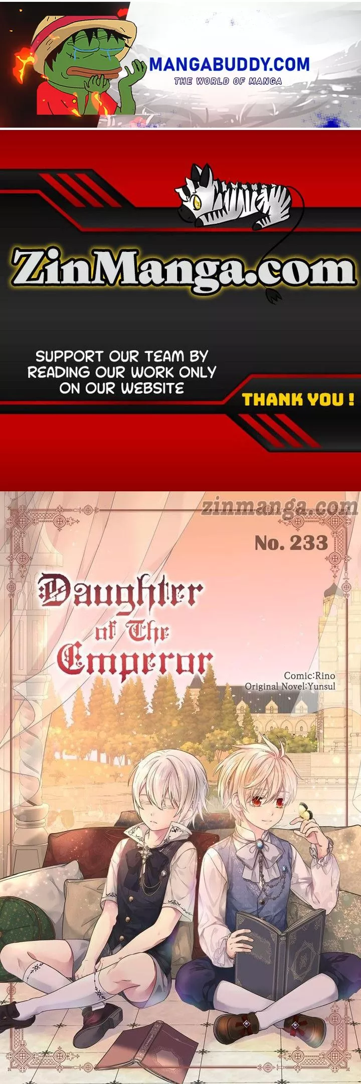 Daughter of the Emperor Chapter 233 page 1