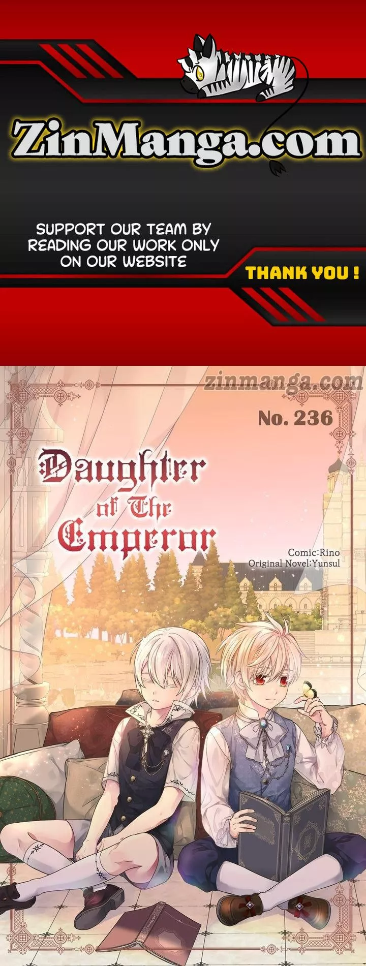 Daughter of the Emperor Chapter 236 page 1