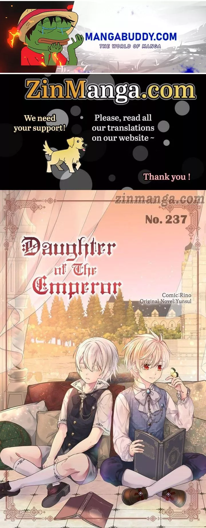 Daughter of the Emperor Chapter 237 page 1