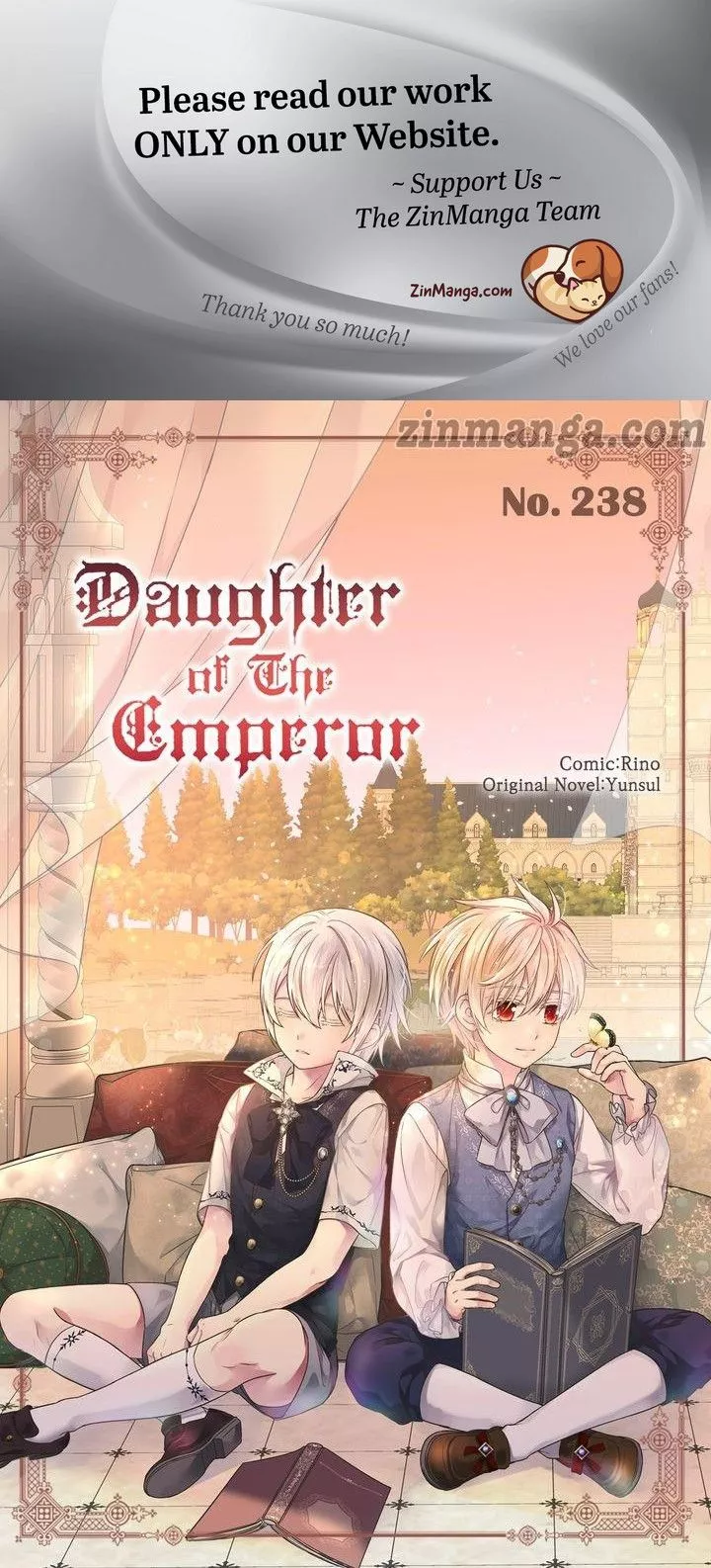 Daughter of the Emperor Chapter 238 page 1