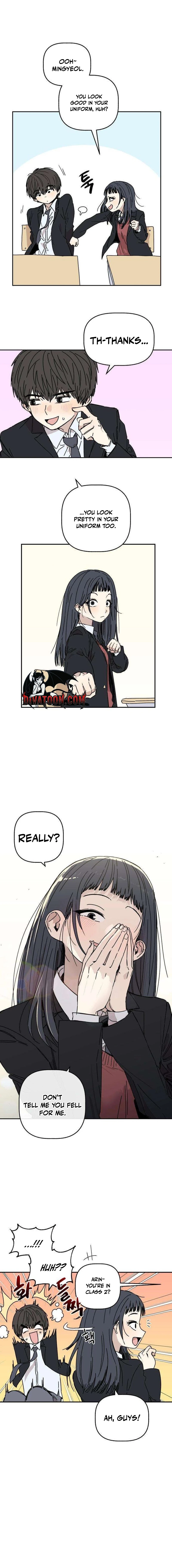 Aching - Manhwa Chapter 1 page 4