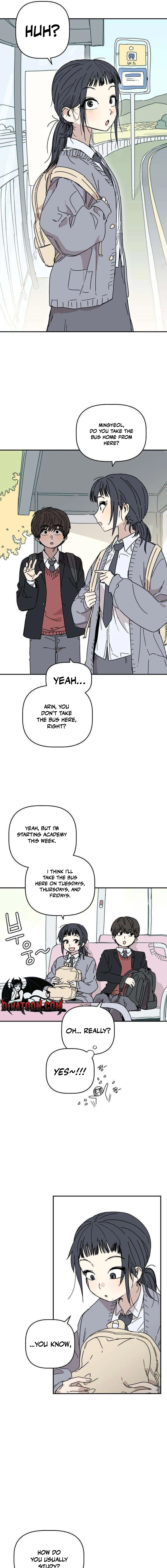 Aching - Manhwa Chapter 1 page 9