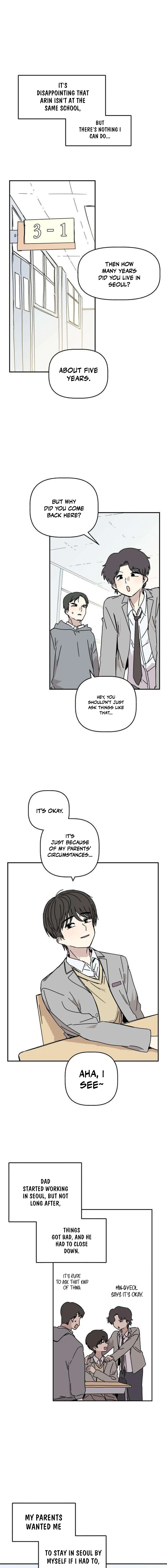 Aching - Manhwa Chapter 1 page 25