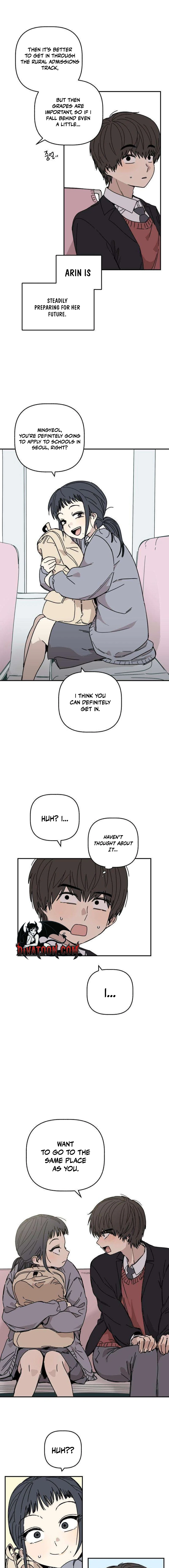 Aching - Manhwa Chapter 1 page 11