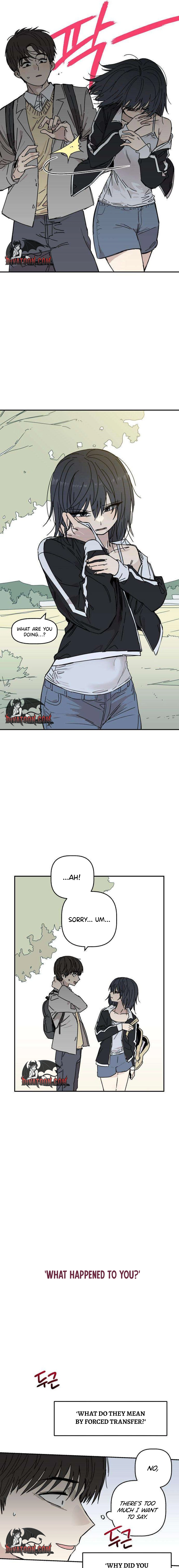 Aching - Manhwa Chapter 2 page 11