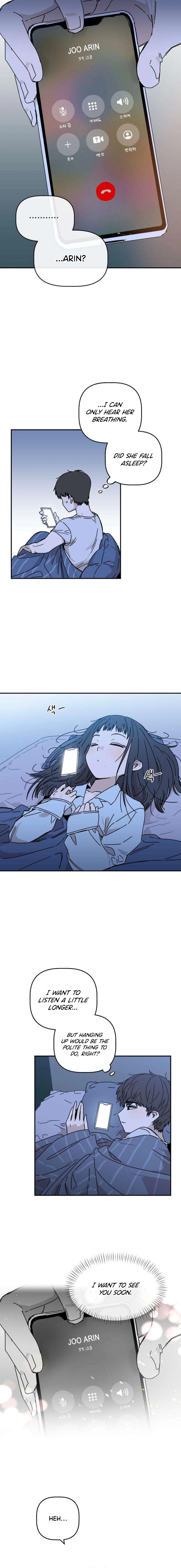 Aching - Manhwa Chapter 2 page 4