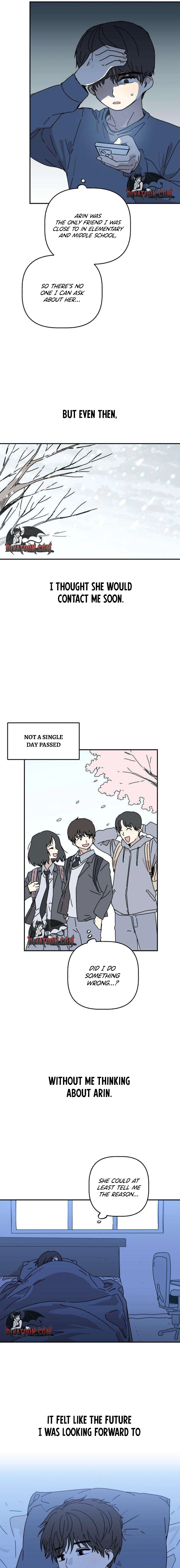 Aching - Manhwa Chapter 2 page 7