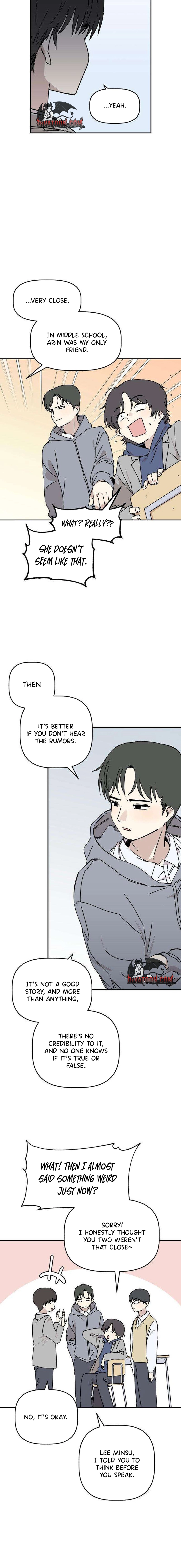 Aching - Manhwa Chapter 2 page 20
