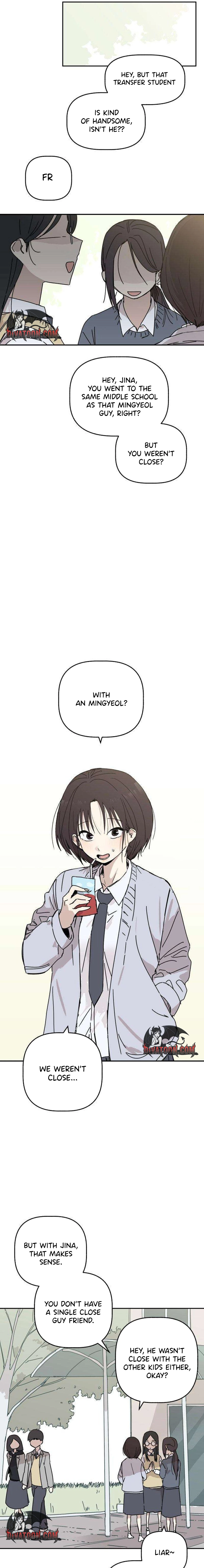 Aching - Manhwa Chapter 2 page 23