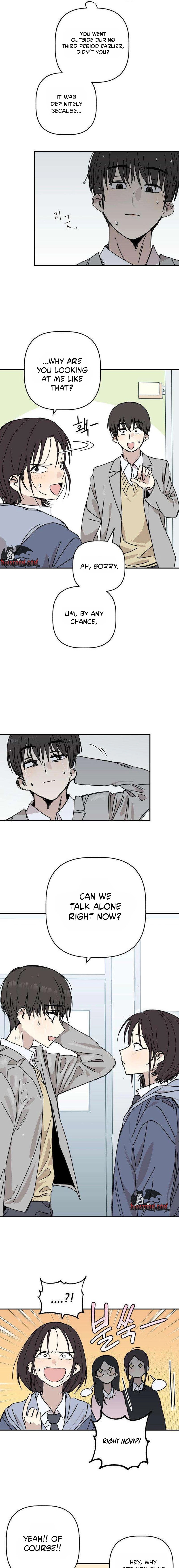 Aching - Manhwa Chapter 4 page 3