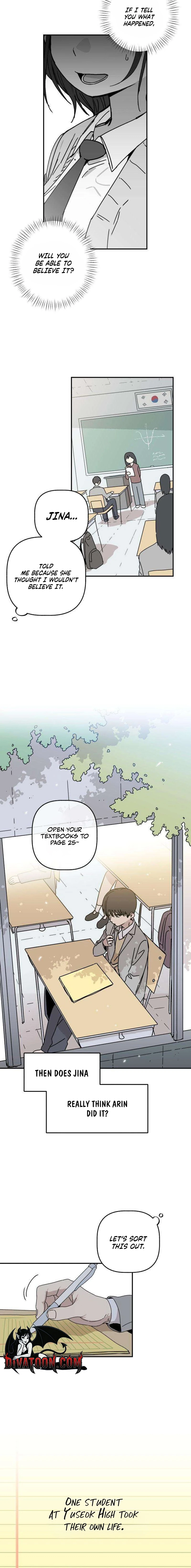 Aching - Manhwa Chapter 3 page 2