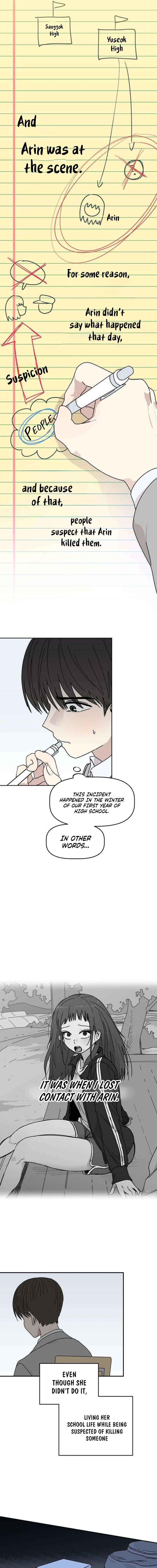 Aching - Manhwa Chapter 3 page 3