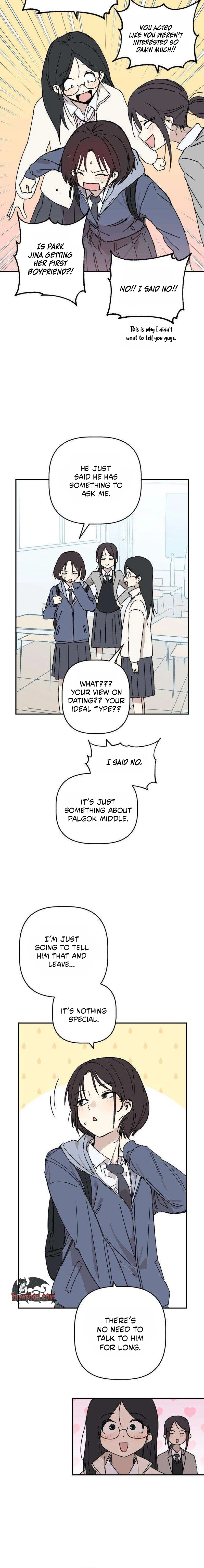 Aching - Manhwa Chapter 4 page 10