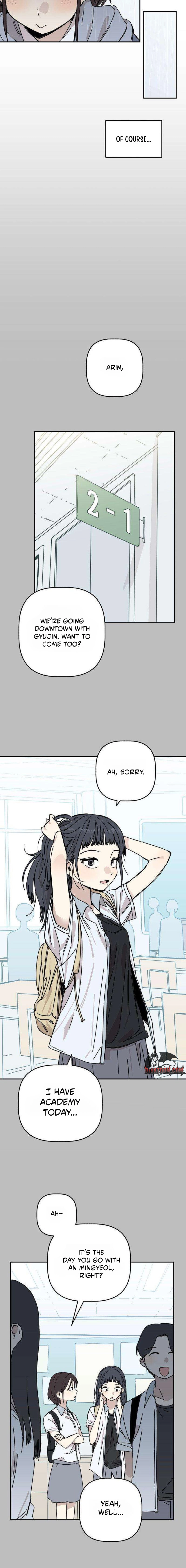 Aching - Manhwa Chapter 4 page 18