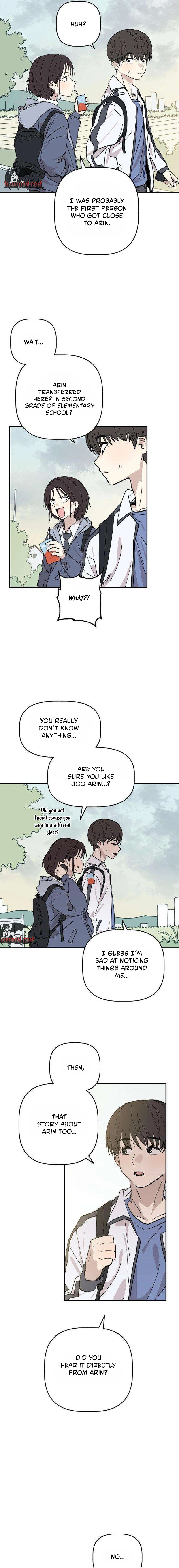 Aching - Manhwa Chapter 4 page 23