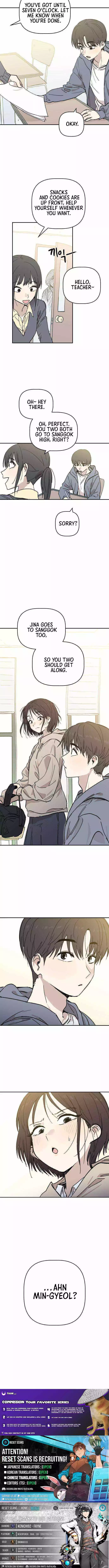 Aching - Manhwa Chapter 7 page 8