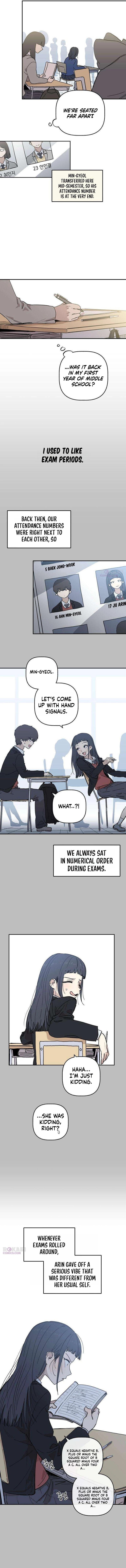 Aching - Manhwa Chapter 6 page 6