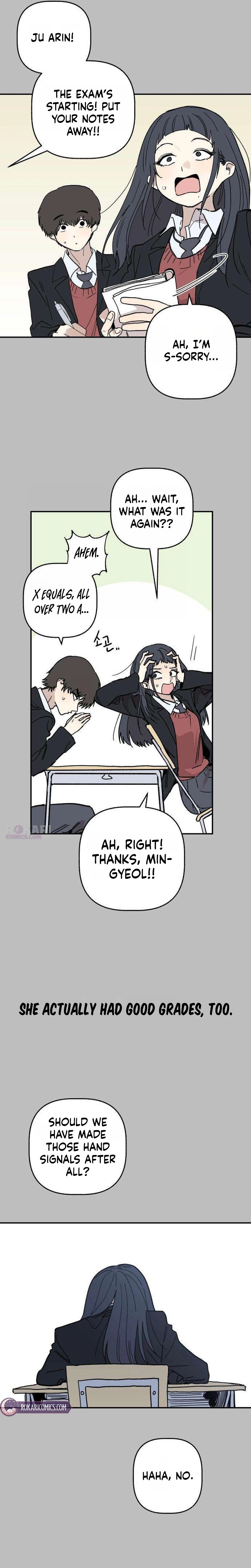 Aching - Manhwa Chapter 6 page 7