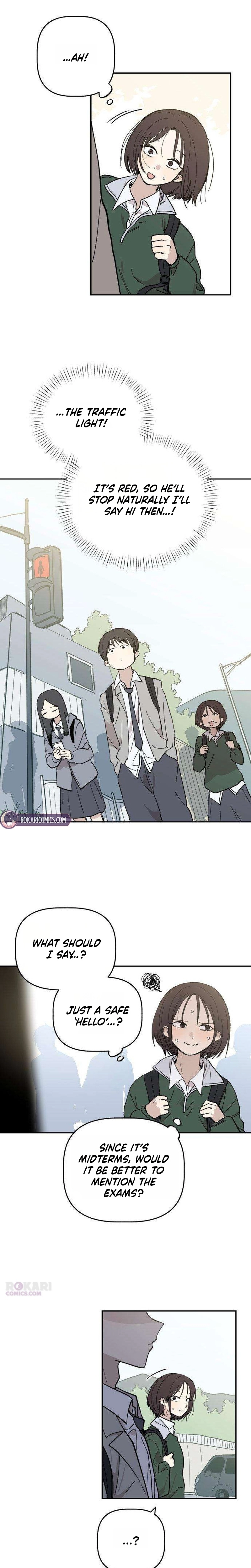 Aching - Manhwa Chapter 6 page 3