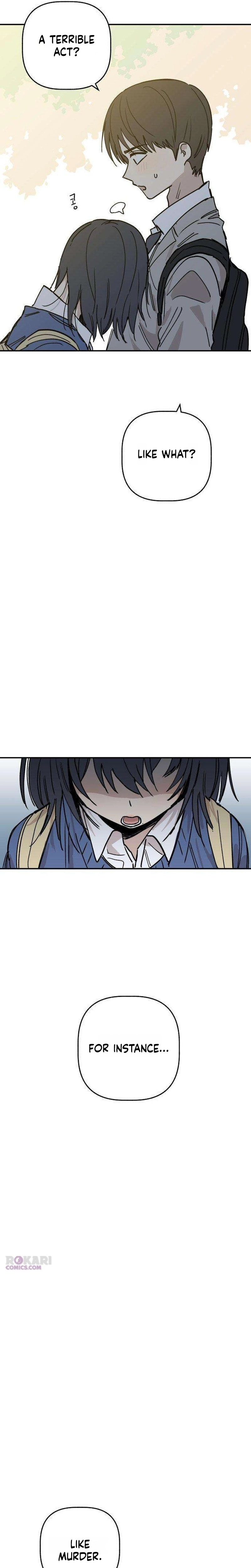 Aching - Manhwa Chapter 6 page 21