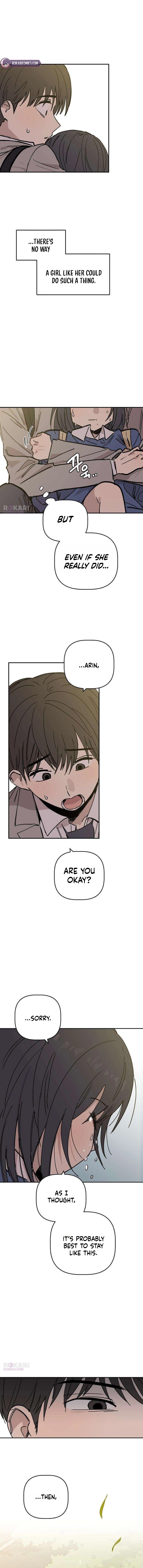 Aching - Manhwa Chapter 6 page 27