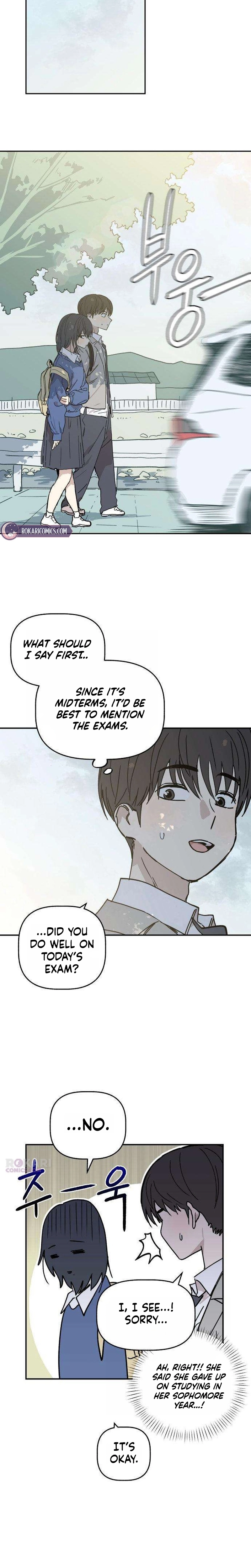 Aching - Manhwa Chapter 6 page 18