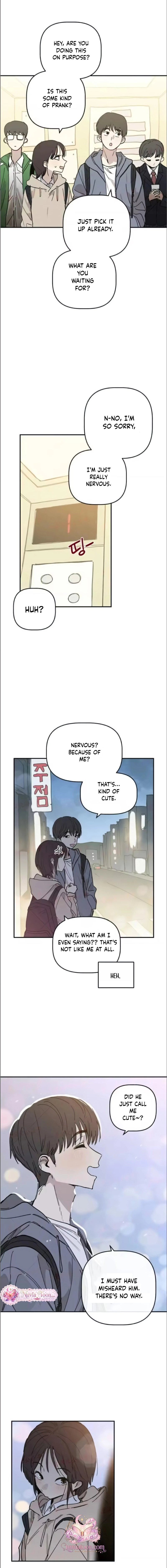 Aching - Manhwa Chapter 8 page 4