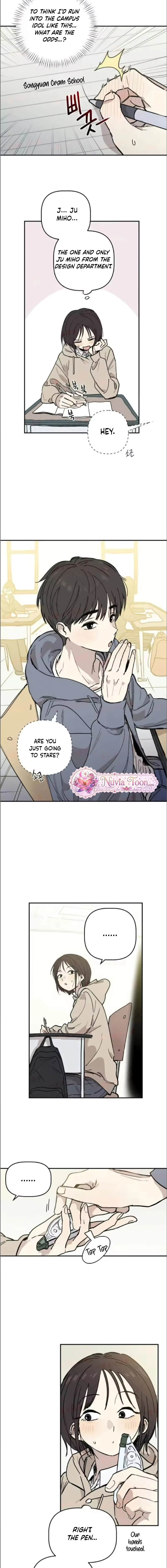 Aching - Manhwa Chapter 8 page 2