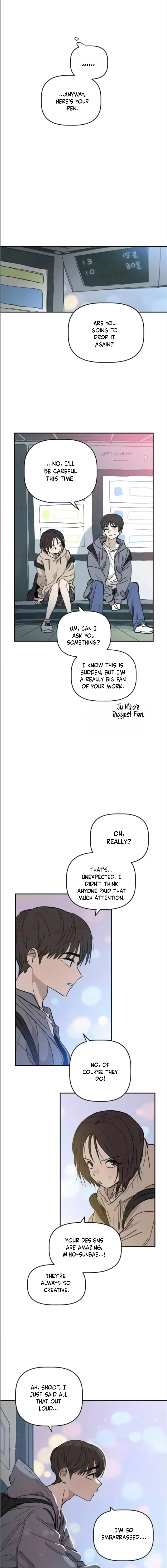Aching - Manhwa Chapter 8 page 5