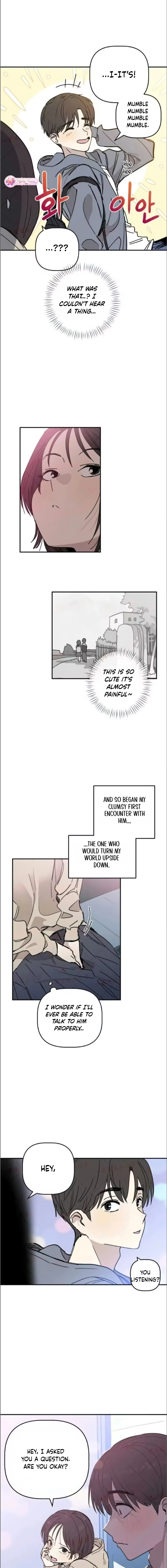 Aching - Manhwa Chapter 8 page 7